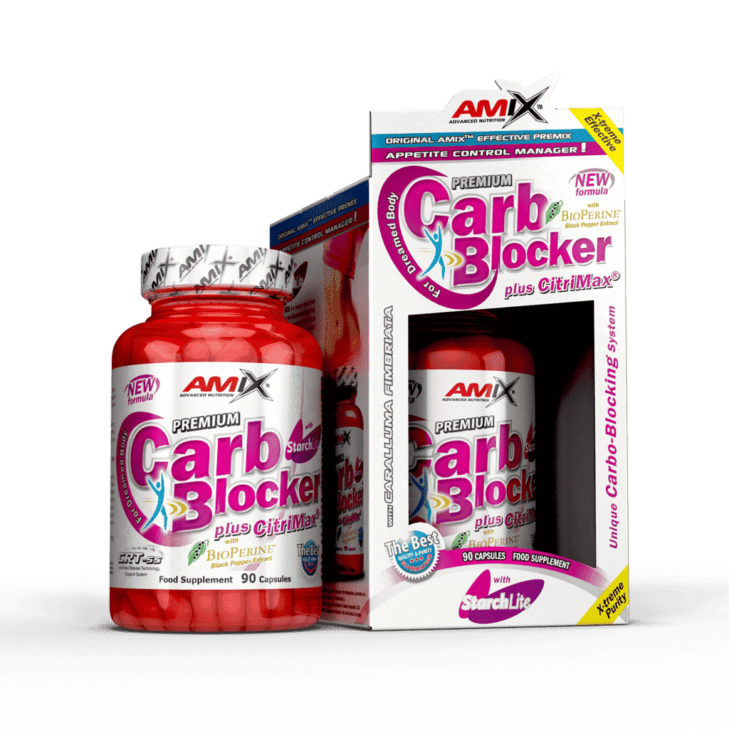 Amix Nutrition Carb Blocker 90 Caps