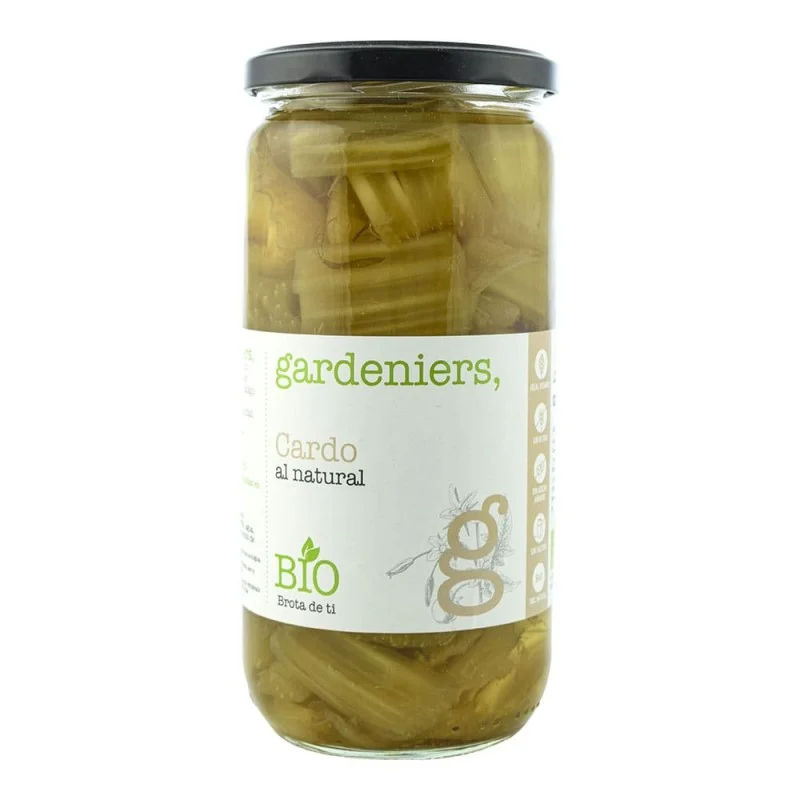 Cardo al natural ecológica Gardeniers 660 g