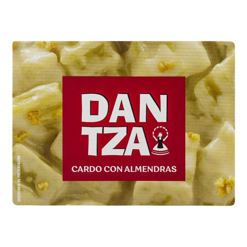 Cardo con salsa de almendras Dantza 400 g