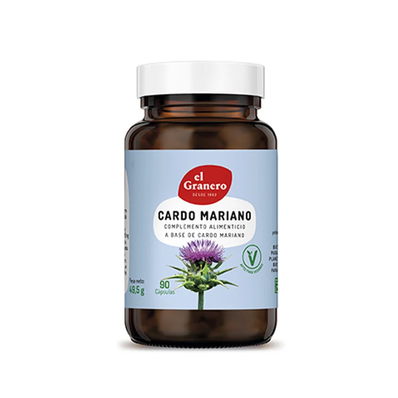 Cardo Mariano Forte 550mg 90cap - El Granero