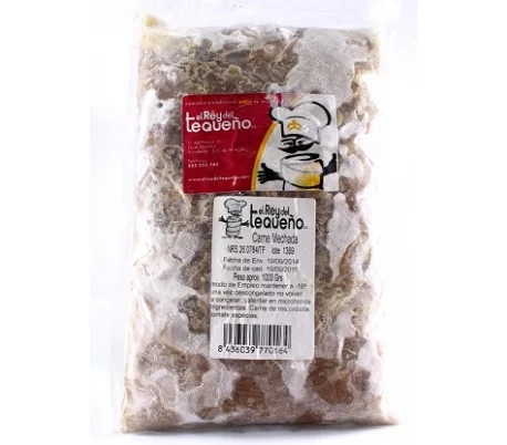 CARNE MECHADA BOLSA CARNE MECHAD 1 KG.