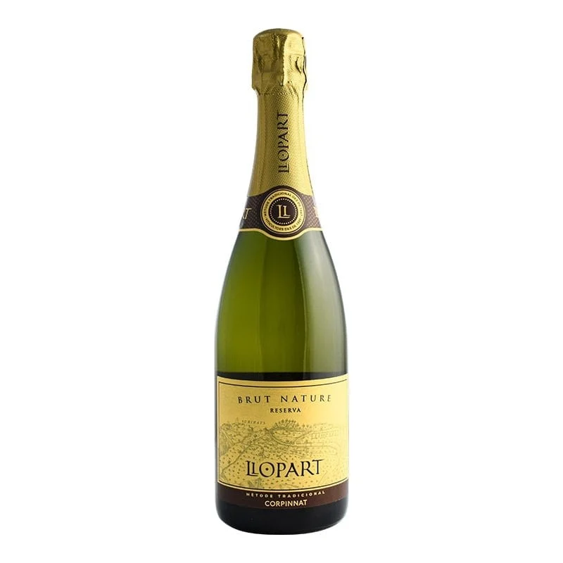 Cava Brut Nature Reserva Llopart