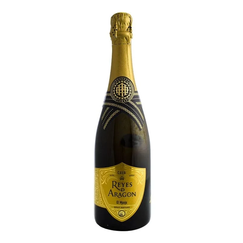 Cava Brut Nature Reyes de Aragón El Monje 75 cl