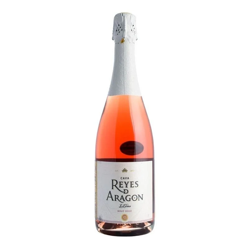 Cava Brut rosado Reyes de Aragón 75 cl