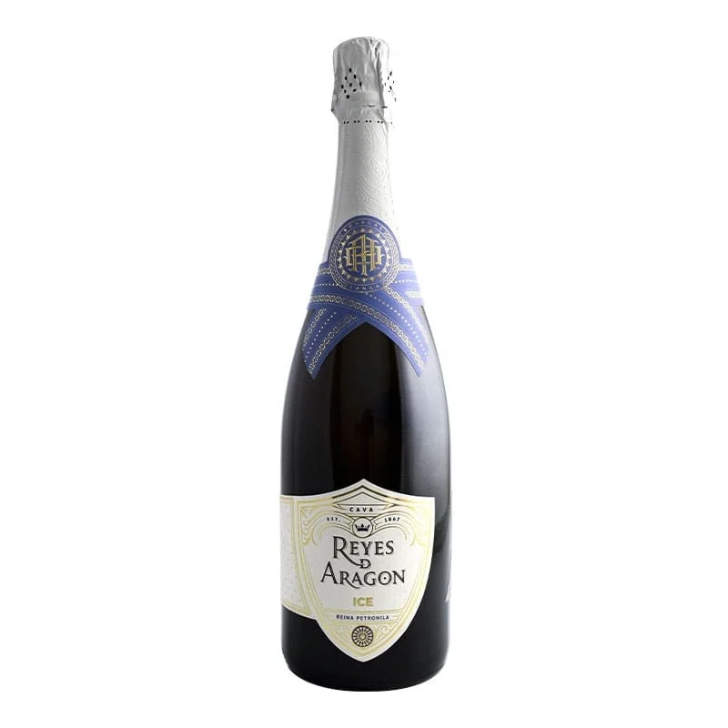 Cava Reyes de Aragón semi seco Ice Reina Petronila 75 cl