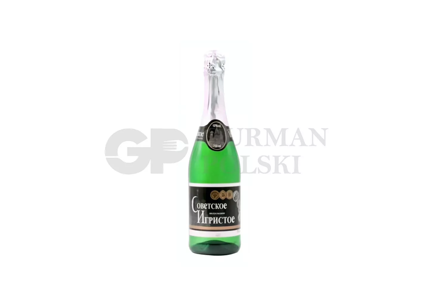 Cava semidulce SOVETSKOE IGRISTOE 10% 0.75L