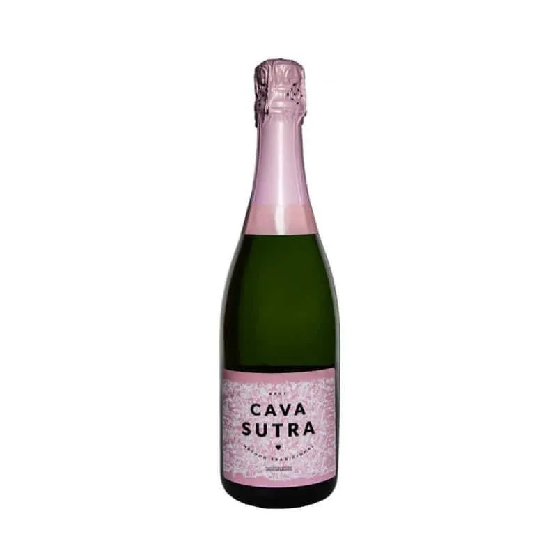 Cava Sutra Brut Etiqueta Rosa