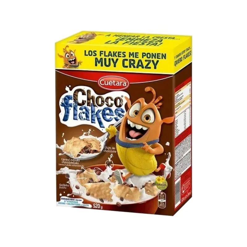 Cereales Choco Flakes