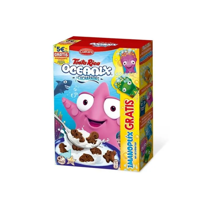 Cereales Tosta Rica Oceanix