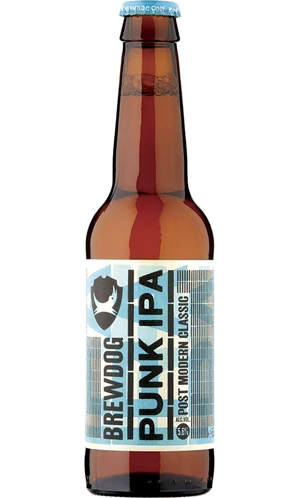 Cerveza Brewdog Punk IPA 33cl Caka 12 Unidades