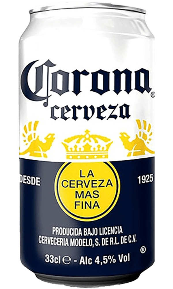 Cerveza Coronita Corona Mex 33cl. C-24 Latas