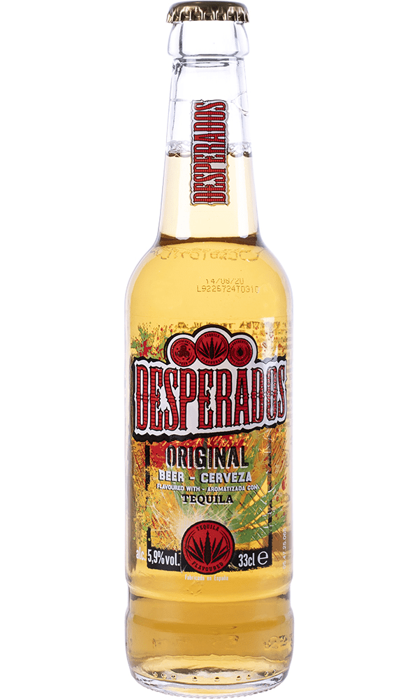 Cerveza Desperados Botellín 33cl Pack 6 Bot. Caja de 24 u.