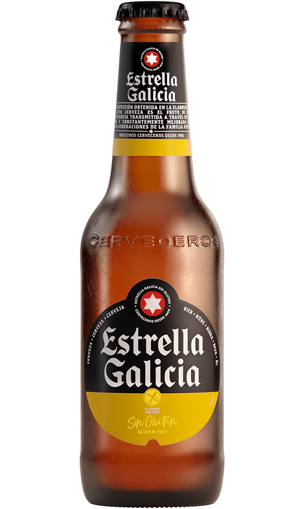 Cerveza Estrella Galicia Sin Gluten 25cl. C-24