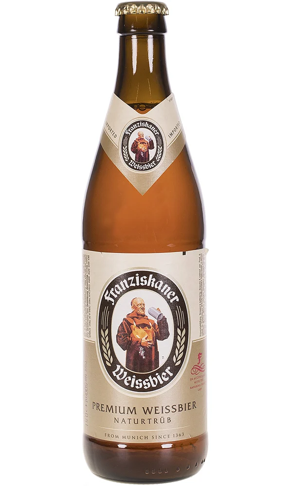 Cerveza Franziskaner Botellín 50cl. C-20