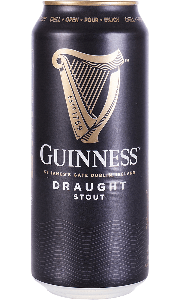 Cerveza Guinness 44cl. C-24 Latas (Sin Packs)