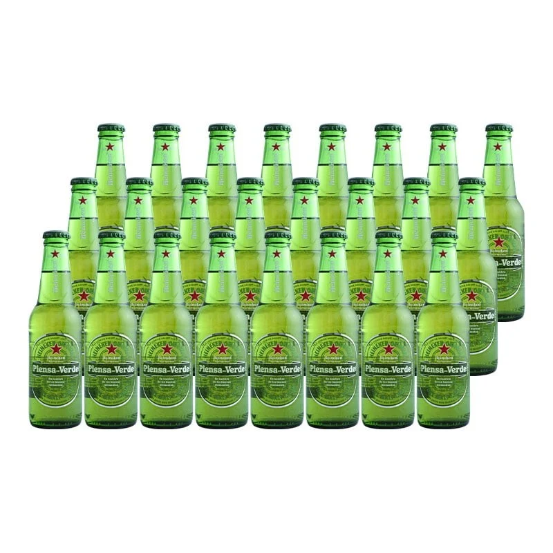 Cerveza Heineken 25 cl pack 24 botellines