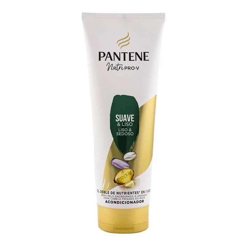 Champú Pantene Nutri Pro-V Suave y Liso 200 ml