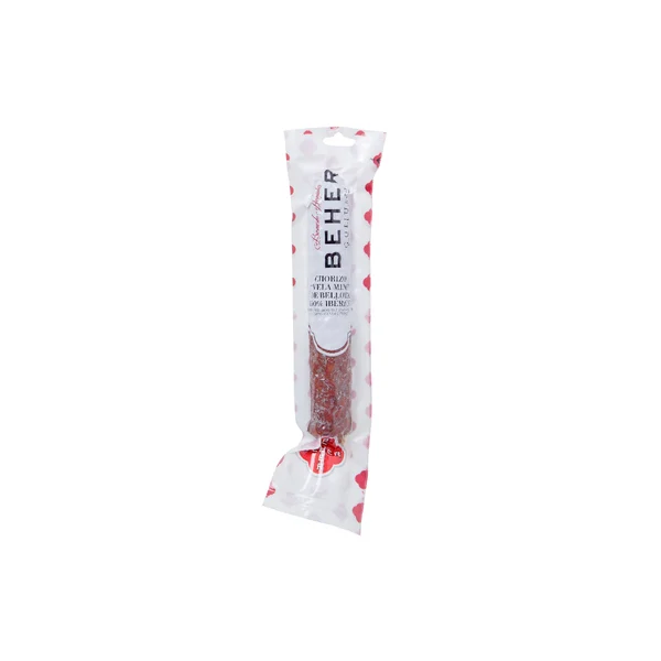 Chorizo bellota 100% ibérico Beher Vela Mini 225g