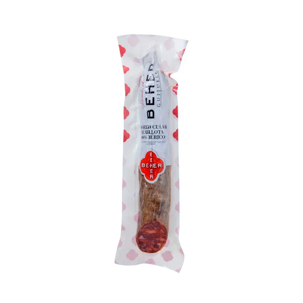 Chorizo de bellota 100% ibérico Beher Vela 1/2 Pieza 450g
