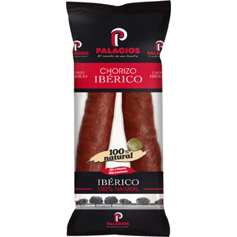 Chorizo Ibérico Natural de Palacios