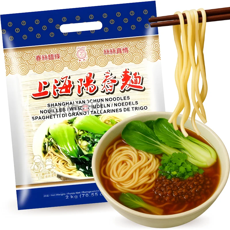 Chunsi Shanghai Style Wheat Noodles 2kg