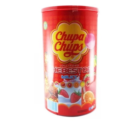 CHUPETES SABORES SURTIDOS CHUPA CHUPS 100 UDES.