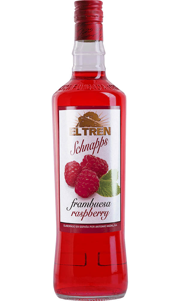 Chupito El Tren Frambuesa 1l.