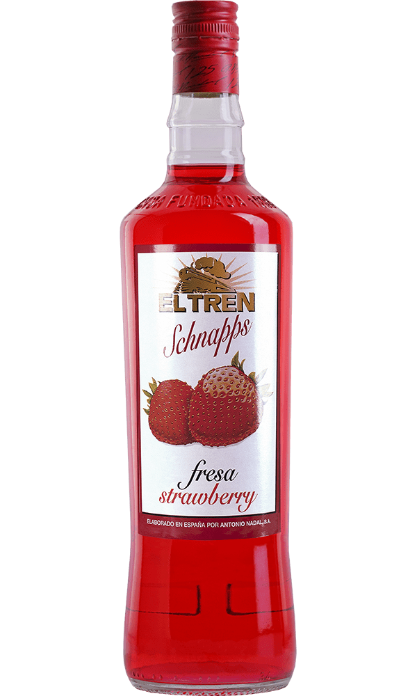 Chupito El Tren Fresa 1l.