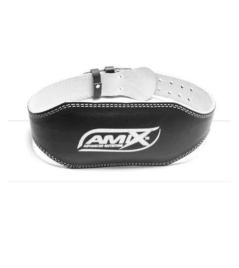 Amix Nutrition Cinturon Levantamiento Negro