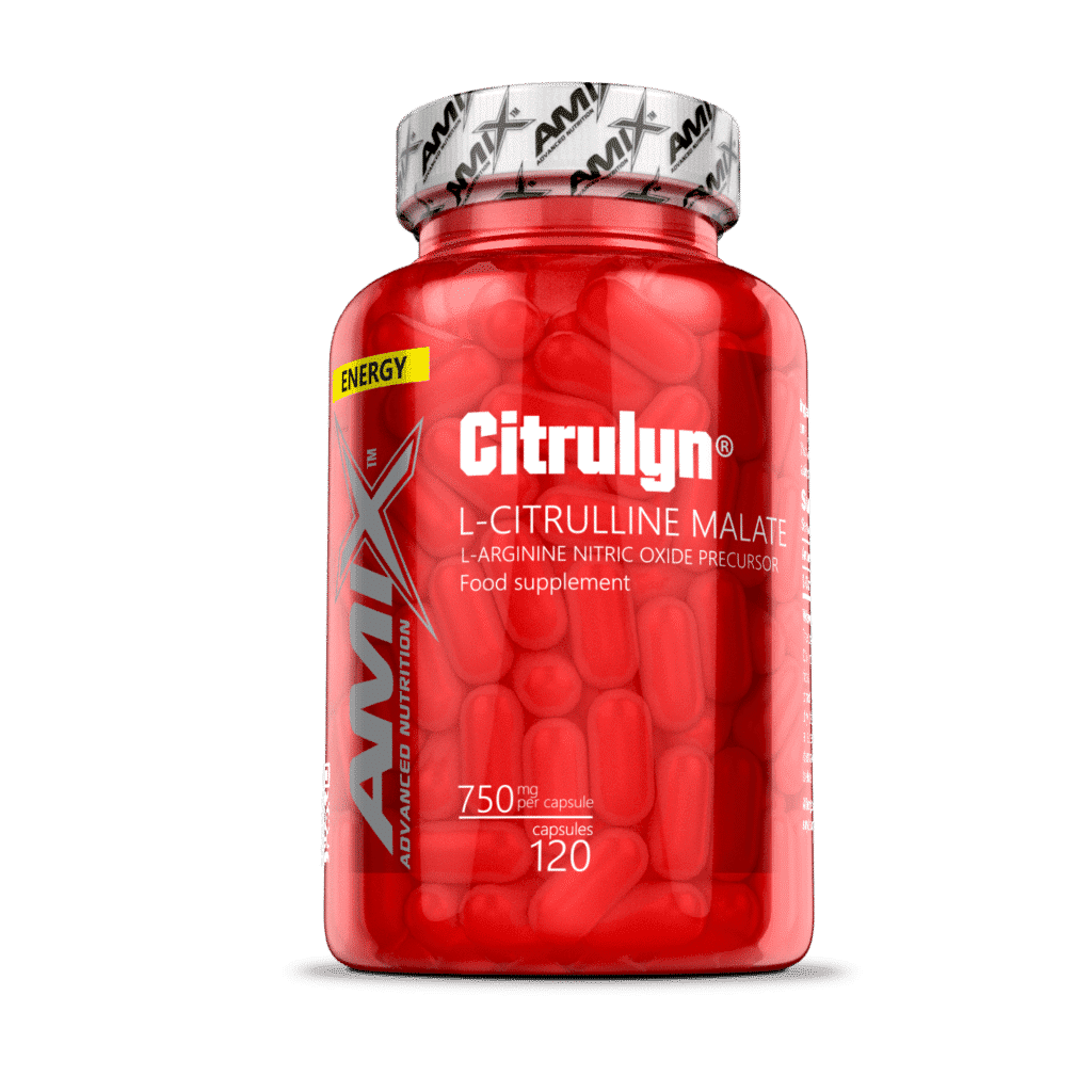 Amix Nutrition Citrulyn 120 Caps
