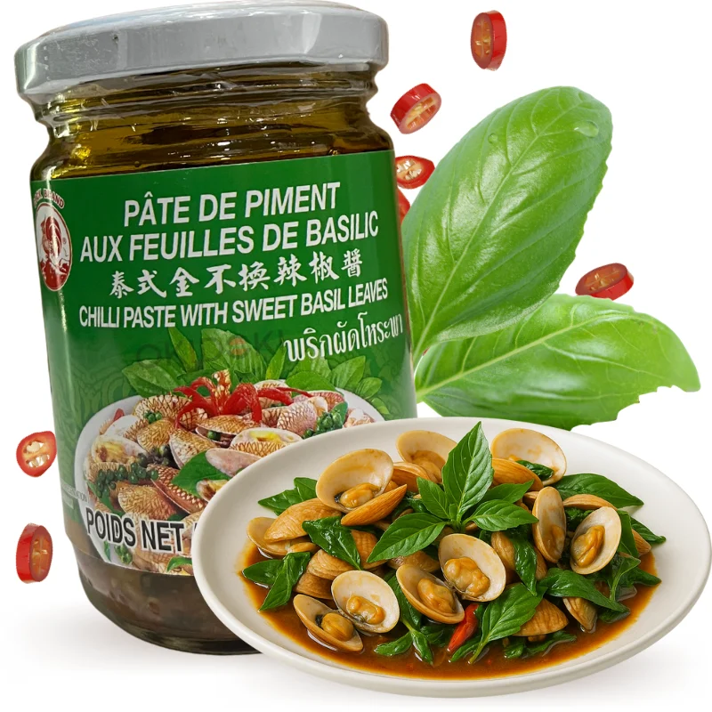 Cock Chili and Thai Basil Sauce 200g