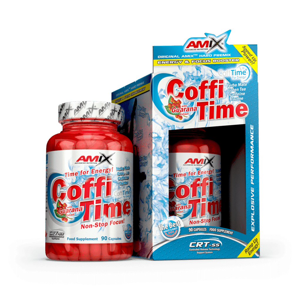 Amix Nutrition Coffitime 90 Caps