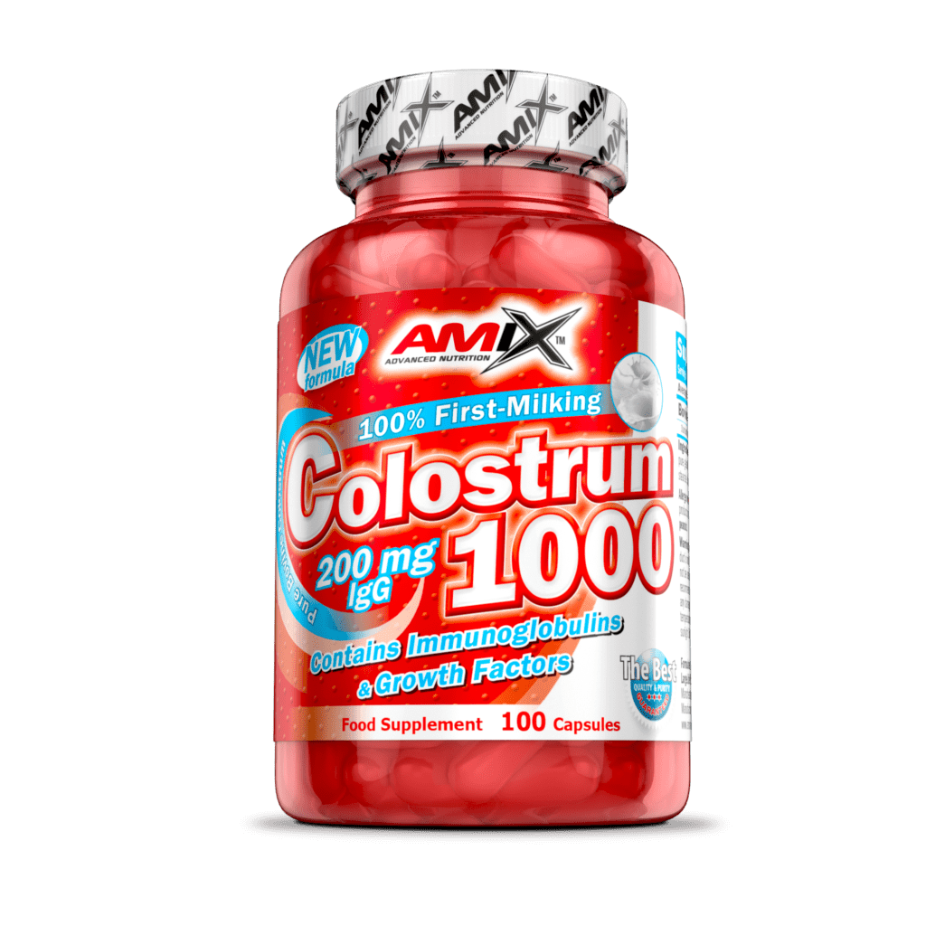 Amix Nutrition Colostrum 100 Caps
