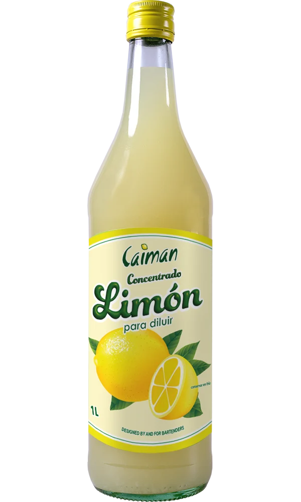 Concentrado Caimán Limón 1l.