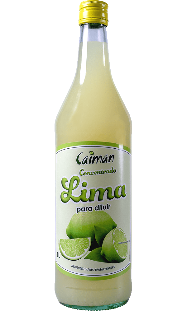 Concentrado Caimán Lima 1l.