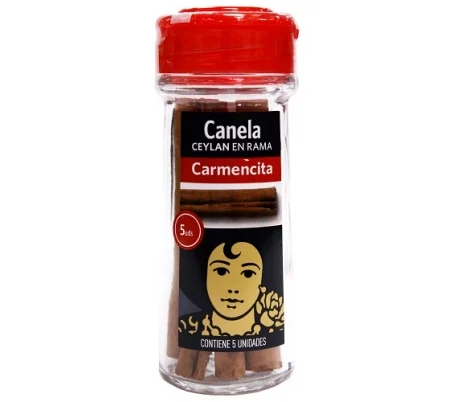 CONDIMENTO CANELA RAMA CARMENCITA 5 UN.