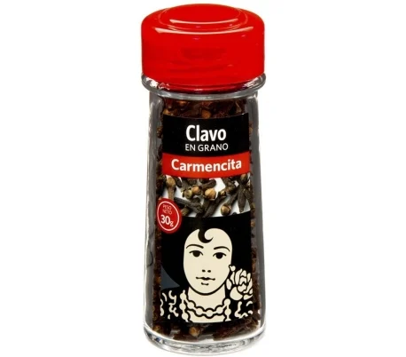 CONDIMENTO CLAVO GRANO CARMENCITA 30 GR.