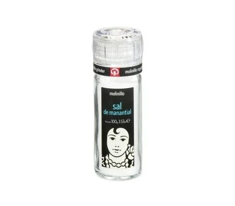 CONDIMENTO MOLINILLO SAL ROCA CARMENCITA 105 GR.