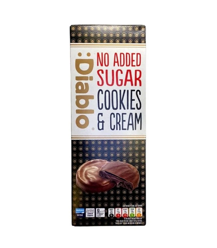 :Diablo - Cookies de Chocolate con Crema