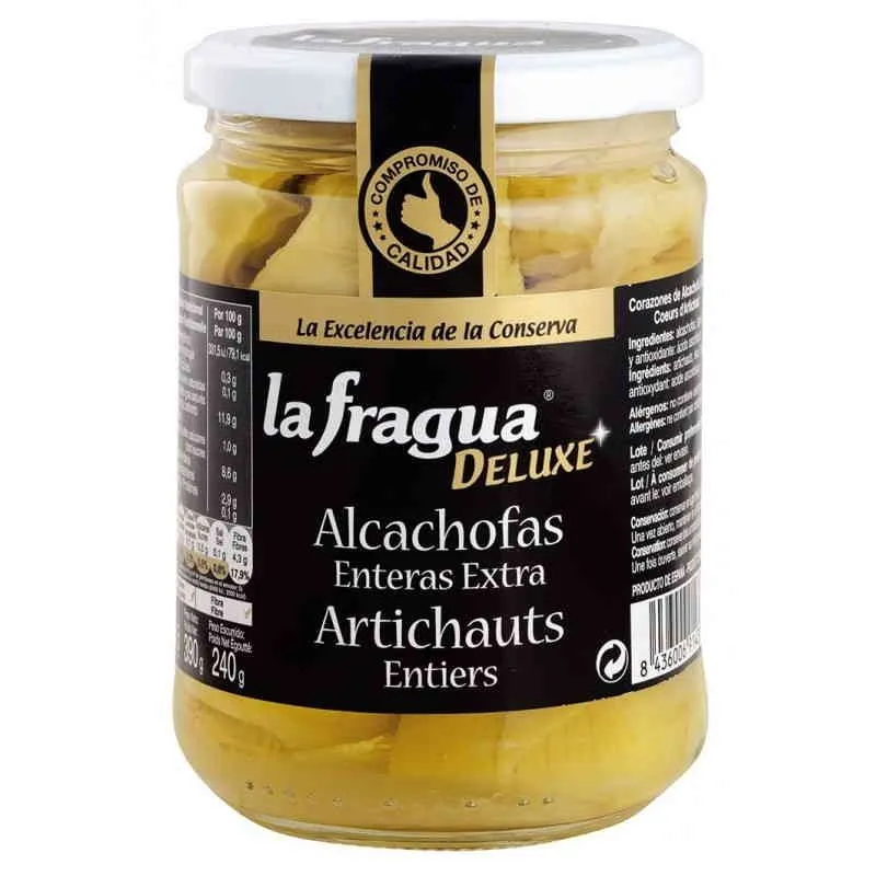 Corazones de Alcachofa Extra