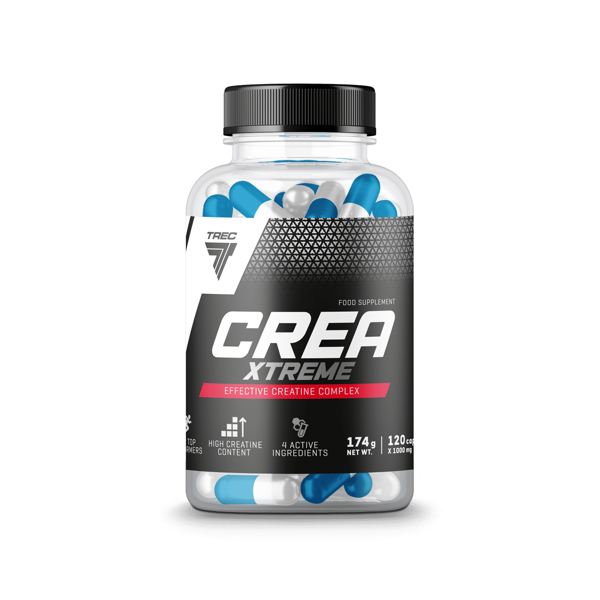 Trec Nutrition Crea Xtreme 120 Caps