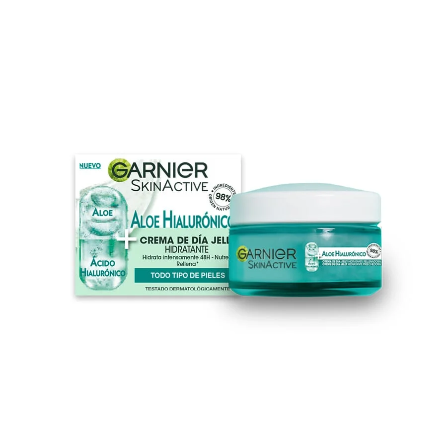 Crema Día Hidratante Skin Active Garnier 50Ml Aloe