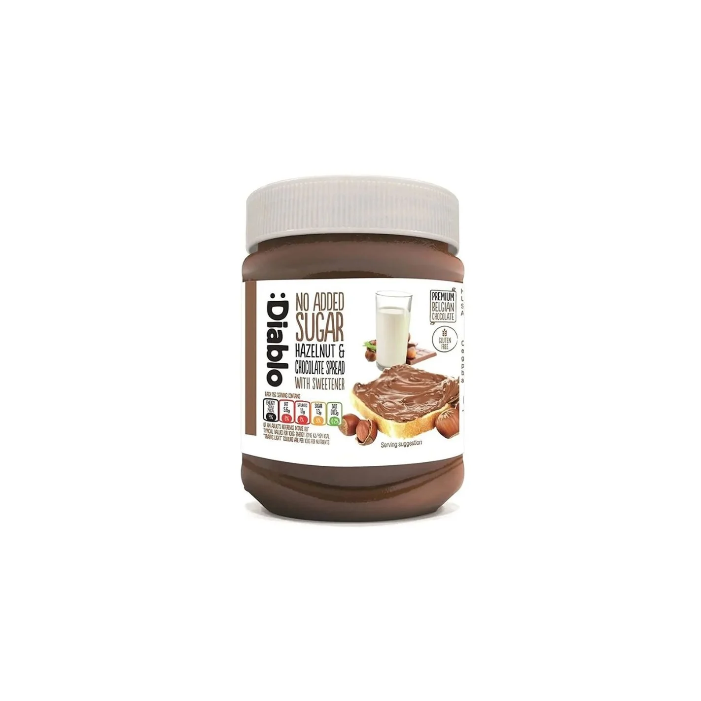 :Diablo - Crema de Avellanas y Chocolate