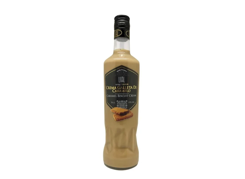 Crema de Galleta Caramelo