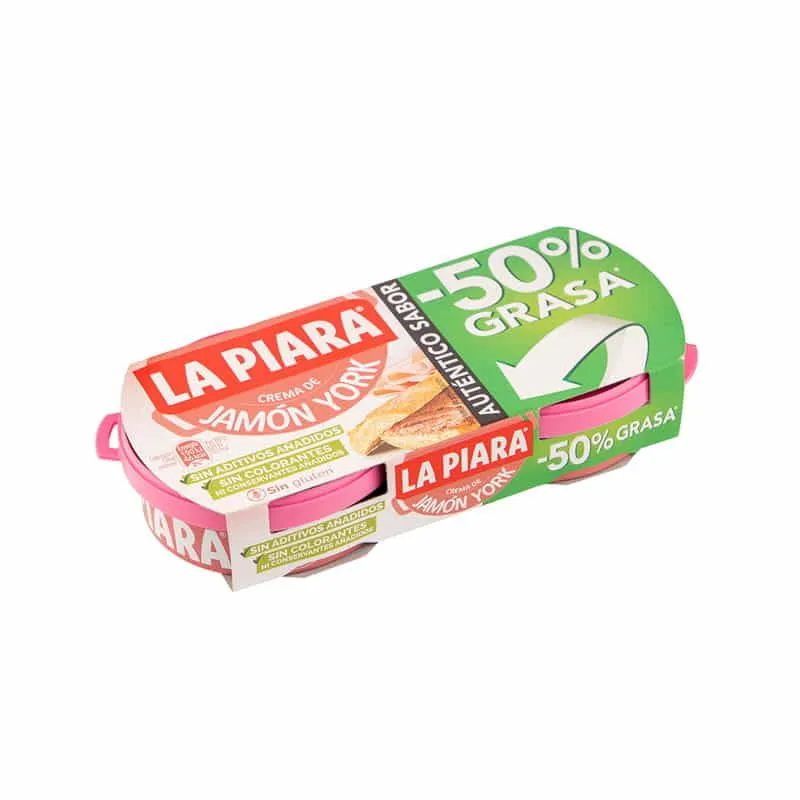 crema de jamon de York