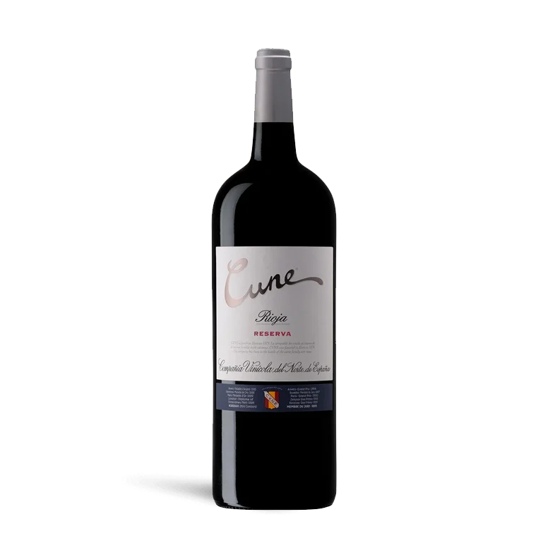 Cune Reserva 2018, 1 botella de 75 cl