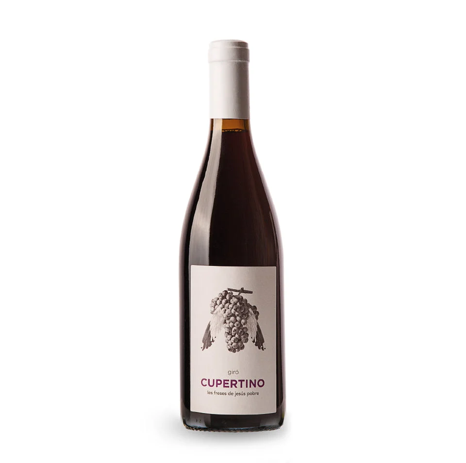 Cupertino giró bodega Les Freses