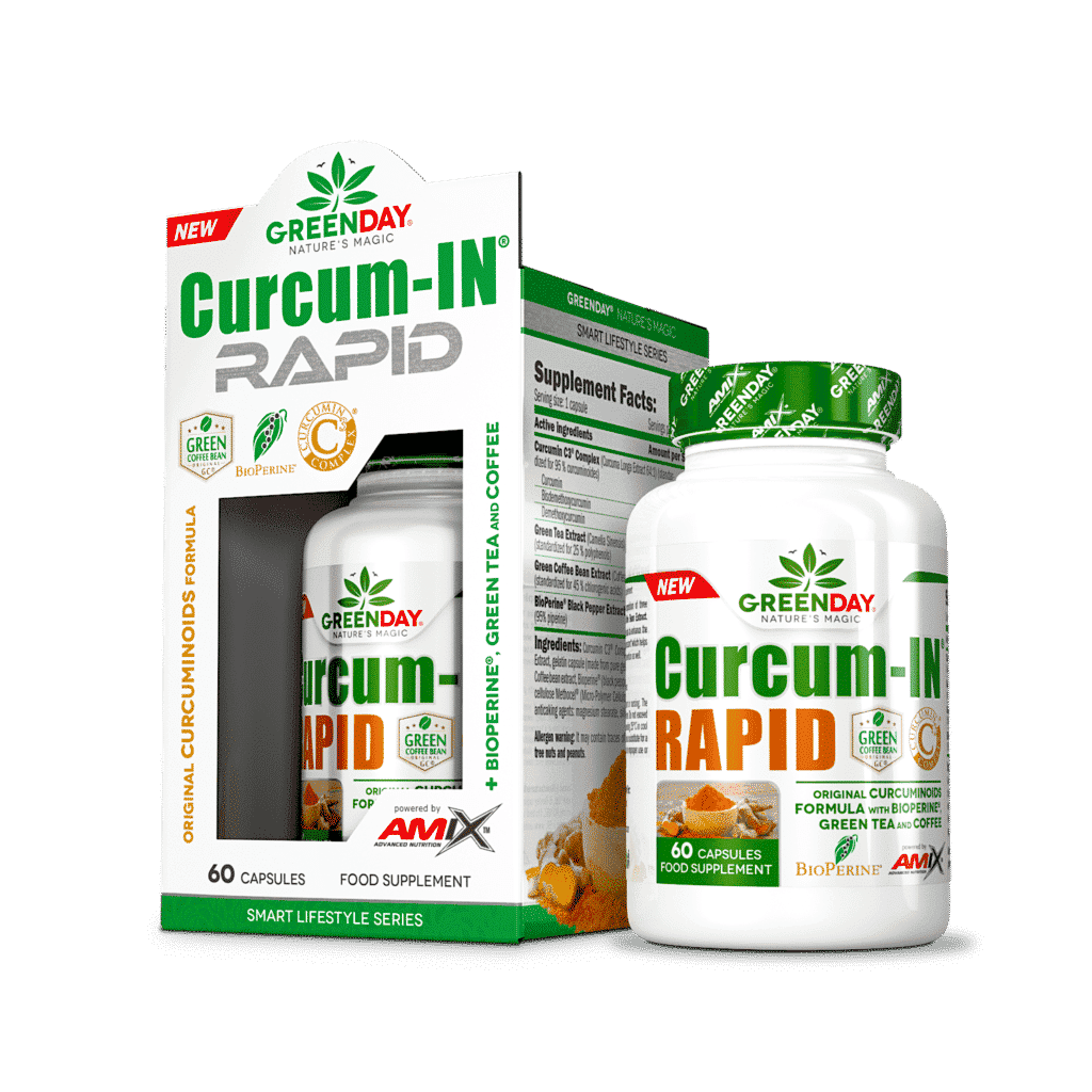 Amix Greenday Curcum-In Rapid 60 Caps