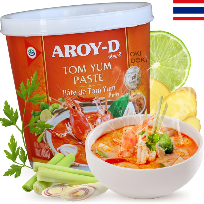 AROY-D Tom Yum Paste 400g