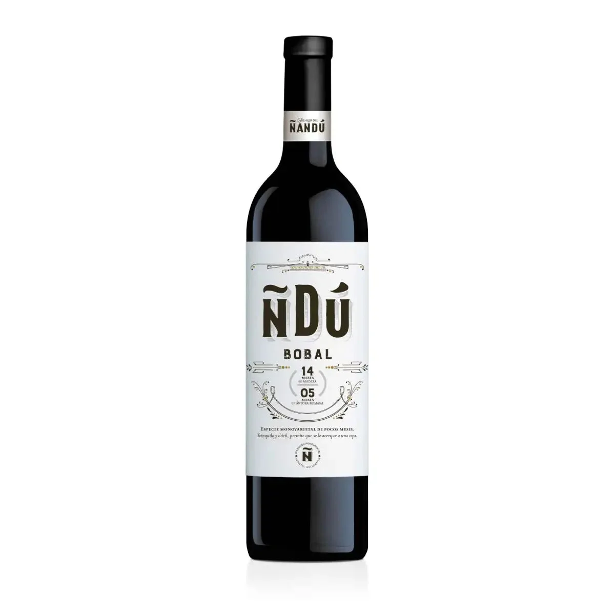 Dehesa del Ñandú Bobal tinto selectia wines Caja 6 uds
